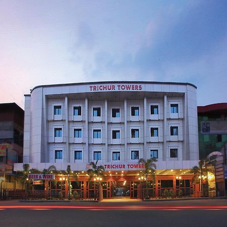 Trichur Towers Thrissur Exterior foto