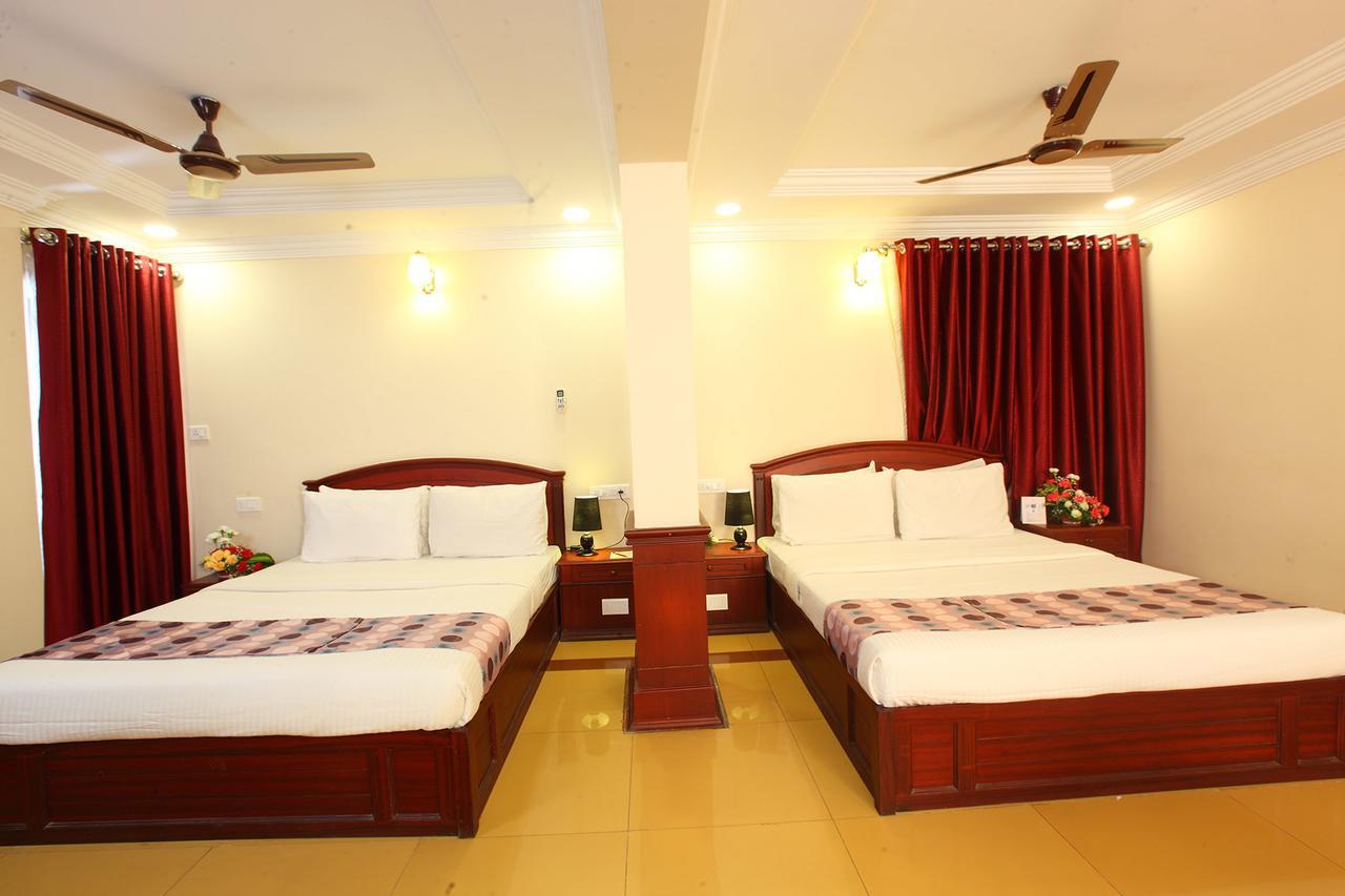 Trichur Towers Thrissur Exterior foto