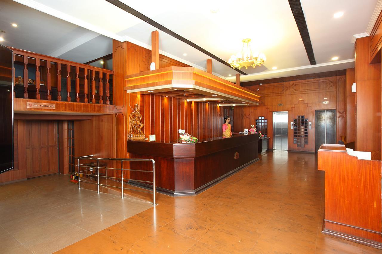 Trichur Towers Thrissur Exterior foto